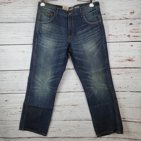 Wrangler Other - Wrangler Retro Relaxed Fit Boot Cut Jean Men 35X30 Blue Limited Edition NWT